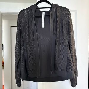 Lululemon mesh women’s jacket